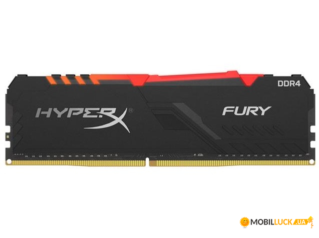     Kingston DDR4 3000 8GB HyperX Fury RGB