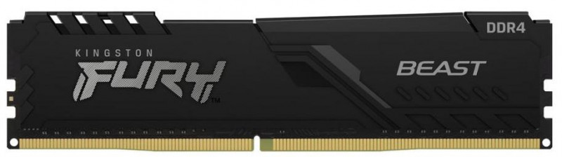    Kingston DDR4 3200 64GB KIT (32GBx2) Fury Beast (KF432C16BBK2/64)