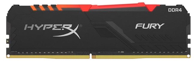     Kingston DDR4 3200 8GB HyperX Fury RGB