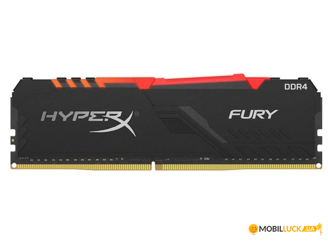     Kingston DDR4 3466 16GB HyperX Fury RGB