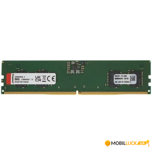   Kingston DDR5 16GB/4800 (KVR48U40BS8-16)