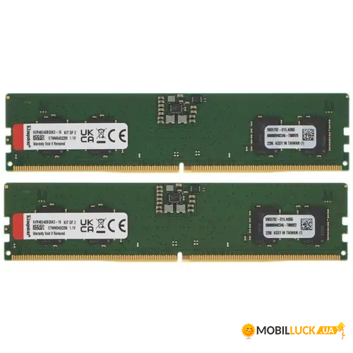   Kingston DDR5 216GB/4800 (KVR48U40BS6K2-16)