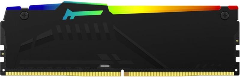   DDR5 2x16GB/5200 Kingston Fury Beast RGB Black (KF552C36BBEAK2-32)