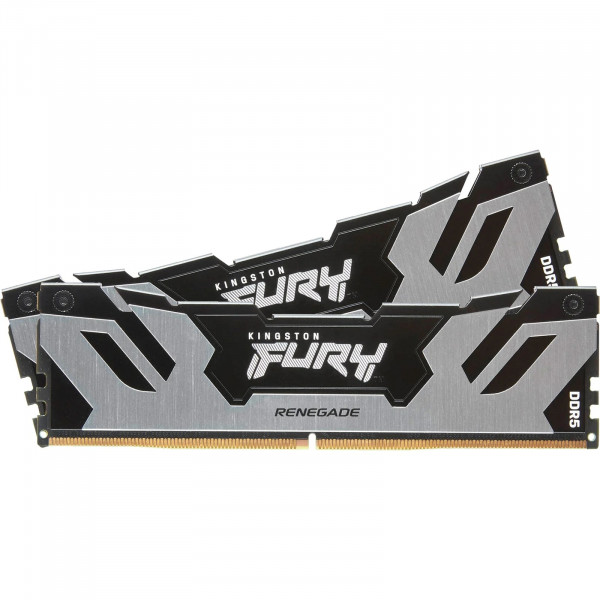 Модуль памяти DDR5 2x16GB/6400 Kingston Fury Renegade Silver