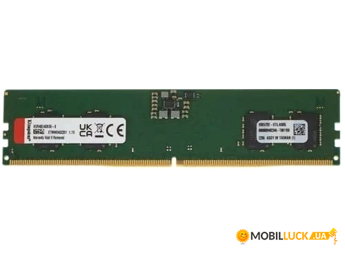   Kingston DDR5 8GB/4800 (KVR48U40BS6-8)