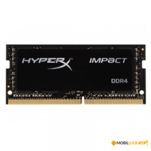    Kingston DDR4 2400 16GB SO-DIMM HyperX (HX424S15IB2/16)