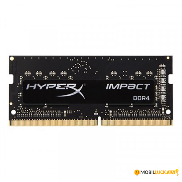    Kingston DDR4 2666 16GB SO-DIMM HyperX Impact (HX426S16IB2/16)