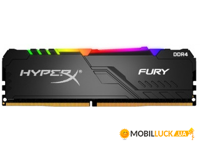    Kingston DDR4 3000 16GB HyperX Fury RGB (HX430C16FB4A/16)