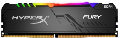    Kingston DDR4 3466 32GB KIT (16GBx2) HyperX Fury RGB (HX434C17FB4AK2/32)