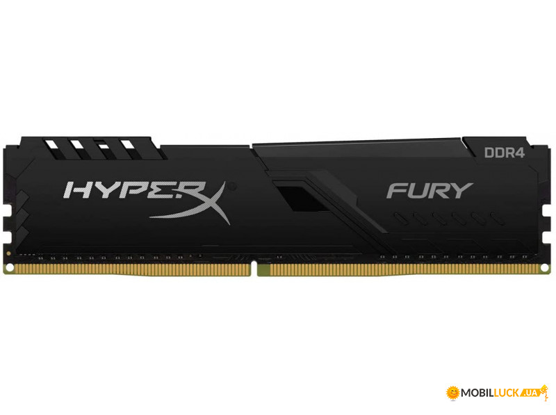    Kingston DDR4 3466 64GB KIT (16GBx4) HyperX Fury Black (HX434C17FB4K4/64)