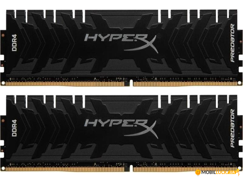 DDR4 2x8GB/4266 Kingston HyperX Predator Black (HX442C19PB3K2/16)