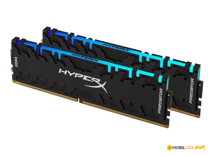   DDR4 2x8GB/3600 Kingston HyperX Predator RGB (HX436C17PB4AK2/16)