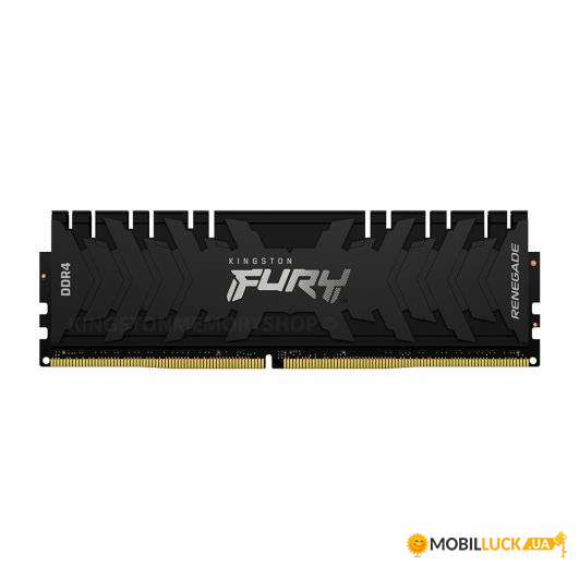    Kingston DDR4 2666 16GB  FURY Renegade Black (KF426C13RB1/16)