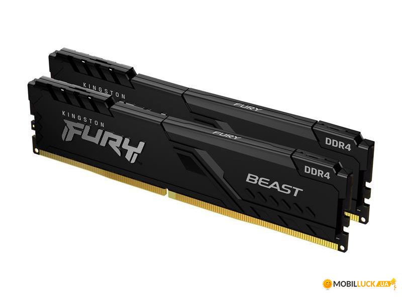 '   Kingston DDR4 2666 16GB KIT (8GBx2) FURY Renegade Black (KF426C13RBK2/16)