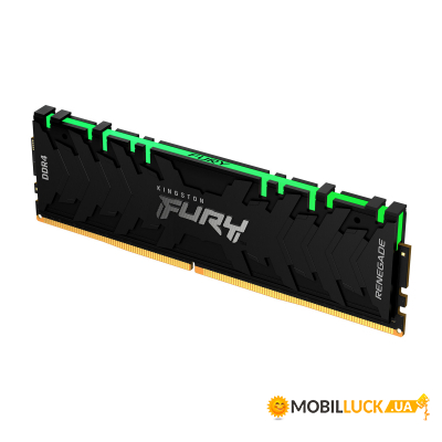    Kingston DDR4 3600 16GB  FURY Renegade RGB (KF436C16RB1A/16)