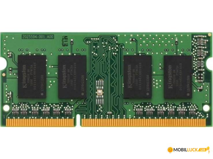    Kingston DDR3 1600 8GB SO-DIMM 1.35/1.5V (KVR16LS11/8WP)