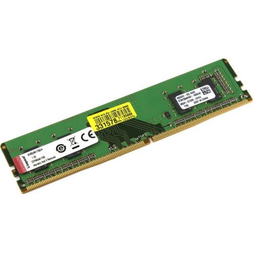   DDR4 4GB/2400 Kingston ValueRAM (KVR24N17S6/4)