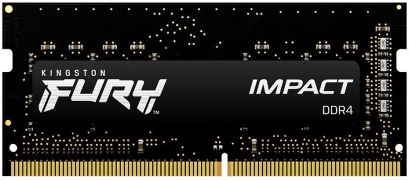   SO-DIMM 16GB/3200 DDR4 Kingston Fury Impact (KF432S20IB/16)