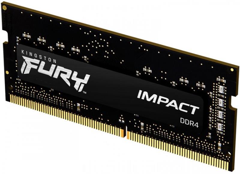   SO-DIMM 16GB/3200 DDR4 Kingston Fury Impact (KF432S20IB/16)