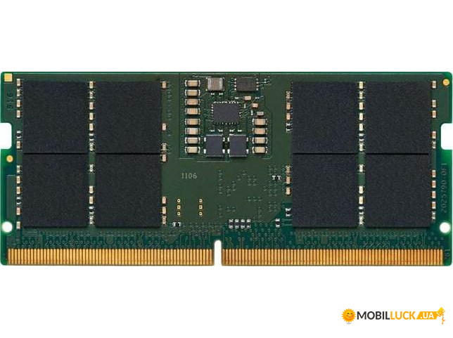   Kingston SO-DIMM 16GB/4800 DDR5 (KVR48S40BS8-16)