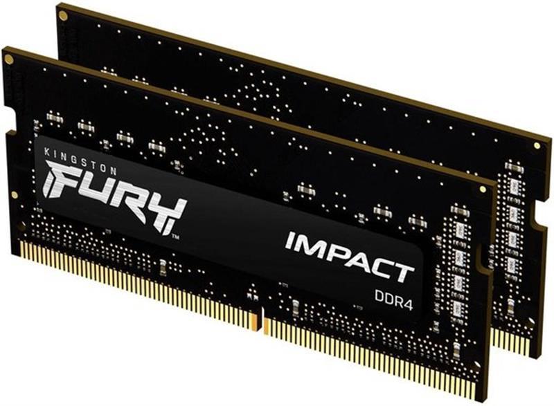   SO-DIMM 2x8GB/3200 DDR4 Kingston Fury Impact (KF432S20IBK2/16)