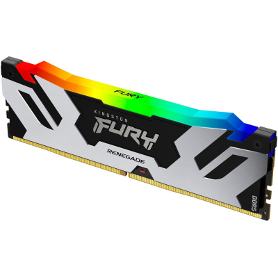     DDR5 24GB 7200 MHz Renegade RGB XMP Kingston Fury (ex.HyperX) (KF572C38RSA-24)