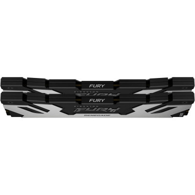     DDR5 32GB (2x16GB) 7200 MHz Renegade Black/Silver Kingston Fury (ex.HyperX) (KF572C38RSK2-32)