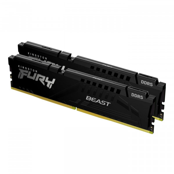  Kingston Fury Beast Black DDR5-5600 64GB (2x32GB) CL36-38-38 1.25V EXPO