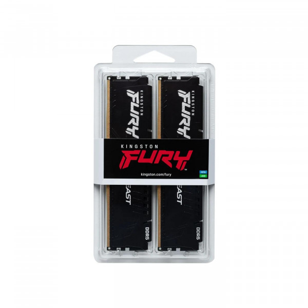   Kingston Fury Beast Black DDR5-5600 64GB (2x32GB) CL36-38-38 1.25V EXPO