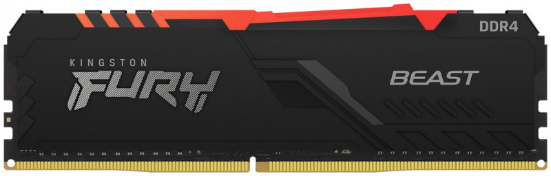   DDR4 2x16GB/3200 Kingston Fury Beast RGB (KF432C16BB12AK2/32)