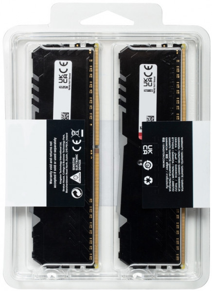   DDR4 2x16GB/3200 Kingston Fury Beast RGB (KF432C16BB12AK2/32)