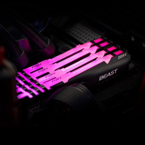   DDR4 2x16GB/3200 Kingston Fury Beast RGB (KF432C16BB12AK2/32)