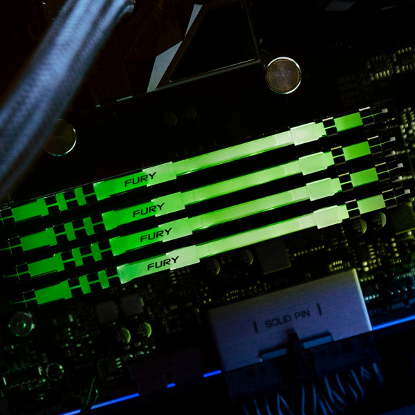   DDR4 2x16GB/3200 Kingston Fury Beast RGB (KF432C16BB12AK2/32)