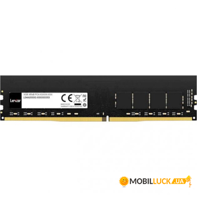  '  ' DDR4 16GB 3200 MHz Lexar (LD4AU016G-B3200GSST)