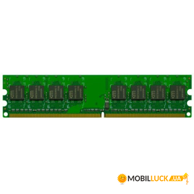     DDR2 2GB 800 MHz Mushkin (991964)