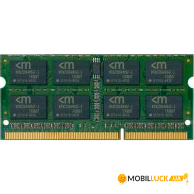     SoDIMM DDR3 4GB 1066 MHz Mushkin (991644)