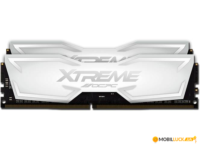  ' DDR4 16Gb 3200MHz (2*8Gb) OCPC XT II White, Kit (MMX2K16GD432C16W)