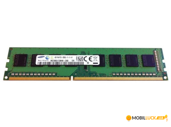  Samsung 4 GB DDR3 1600 MHz (M378B5173BH0-CK0)