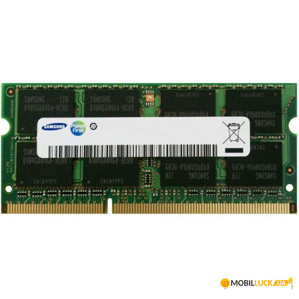  Samsung 8Gb SO-DIMM DDR4 2133 MHz (M471A1G43EB1-CPB)