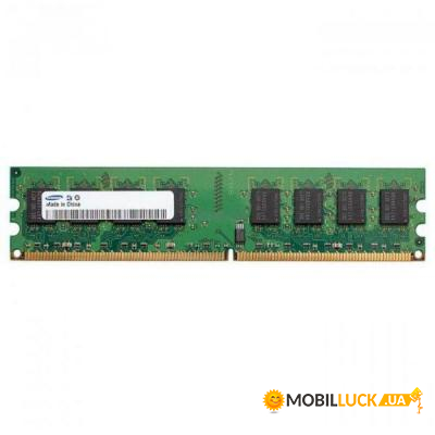     DDR2 2GB 800 MHz Samsung (M378T5663SH3-CF7)