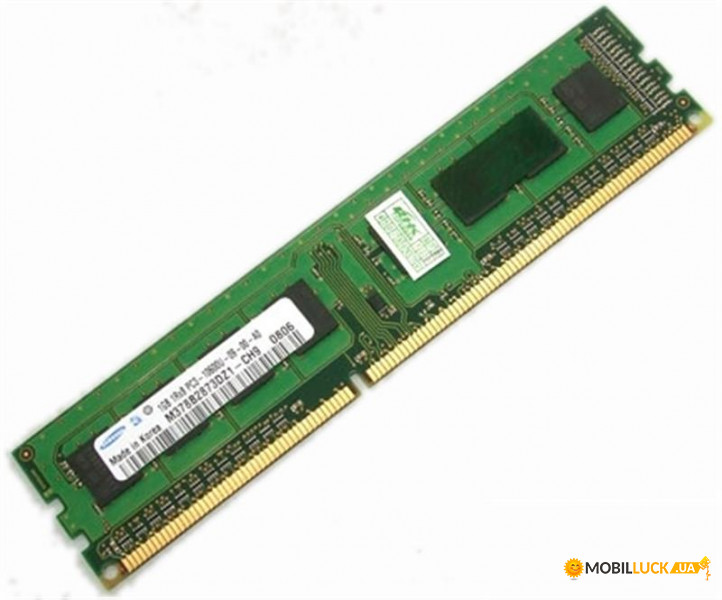   DDR3 2GB/1333 Samsung (M378B5773DH0-CH9) Refurbished