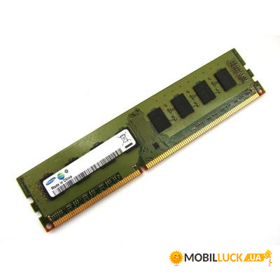     Samsung  DDR3 4GB 1333 MHz (M378B5273CHO-CKO)