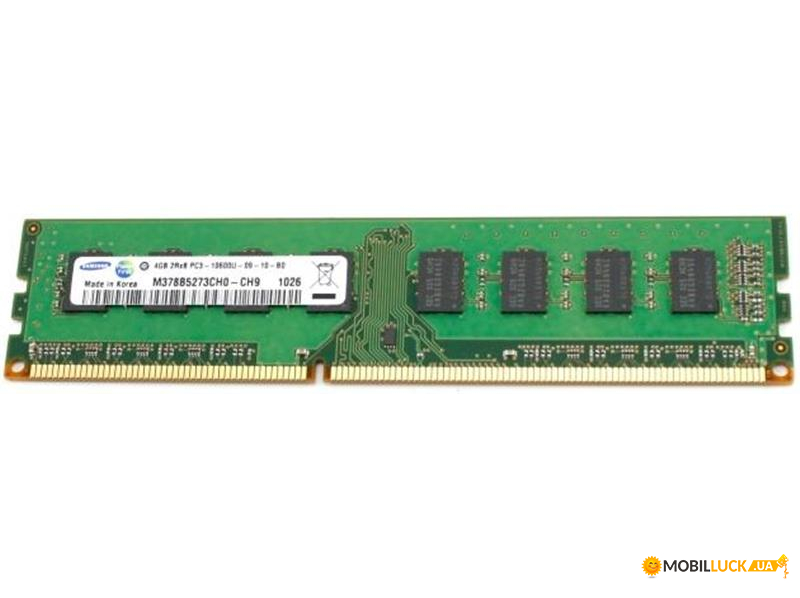   Samsung DDR3 4GB/1333 (M378B5273DH0-CH9) Refurbished