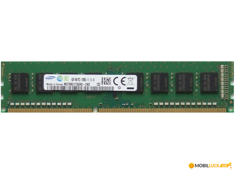  '  ' DDR3 4GB 1600 MHz Samsung (M378B5173QH0-CK0)