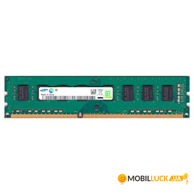     Samsung  DDR3 4GB 1600 MHz (M378B5173QHO-CKO)