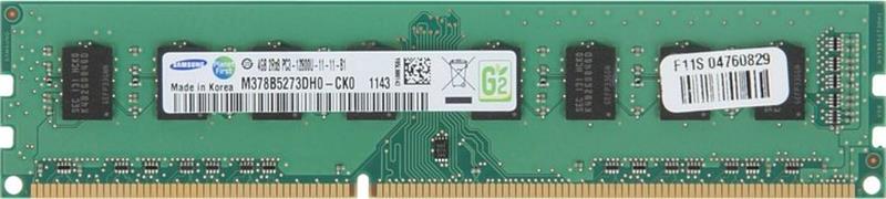   DDR3 4GB/1600 Samsung (M378B5273DH0-CK0) Refurbished