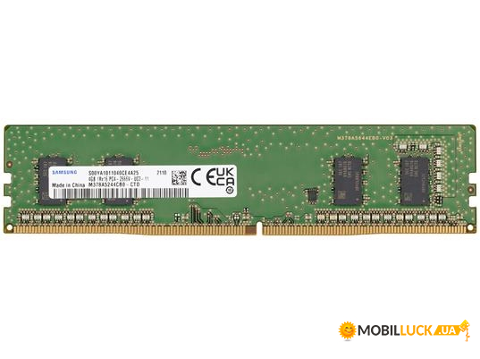    Samsung DDR4 2666 4GB BULK (M378A5244CB0-CTDD0)