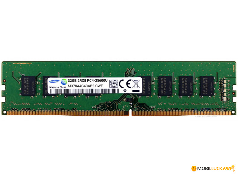  ' DDR4 32GB/3200 Samsung (M378A4G43AB2-CWE)