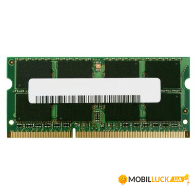     Samsung SoDIMM DDR3 4GB 1600 MHz (M471B5173BHO-CKO)