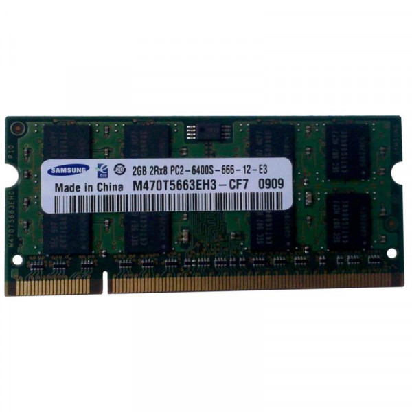   SO-DIMM 2GB/800 DDR2 Samsung (M470T5663EH3-CF7) 